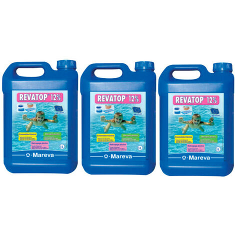 MAREVA REVATOP 12 % Algizid 3er-Set - 5 L - 000124Ux3