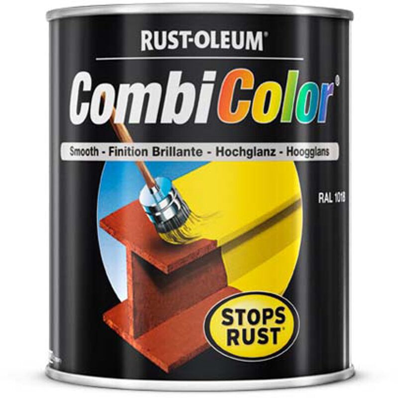 

Rust-oleum - marfil pintura 'Combi color' Clear Gloss - 750ml - Ivoir clair