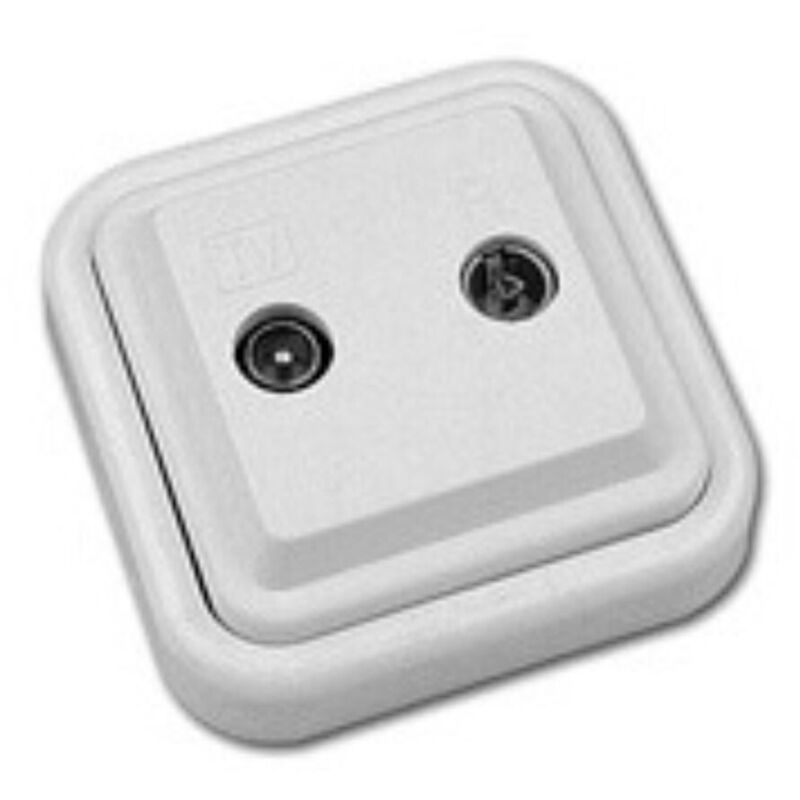 

Toma TV marfil serie Kristal ( 20-711-01-0) - Fontini