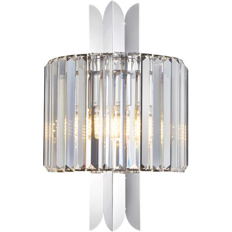 MARGOT CHROME 2xE14 Wandleuchte