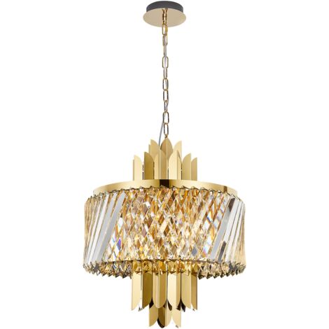MARGOT GOLD Kronleuchter 6xE14