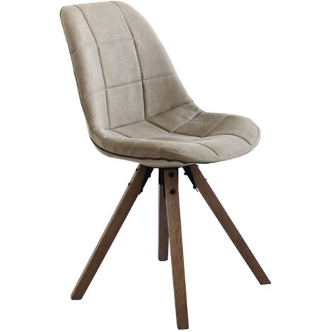 MARGOT - sedia moderna con gambe in legno