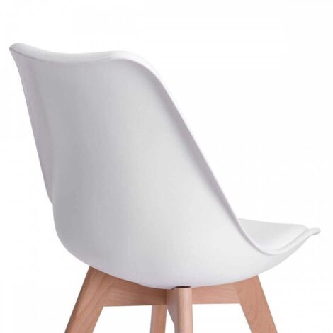 MARGOT - sedia nordica imbottita set da 2
