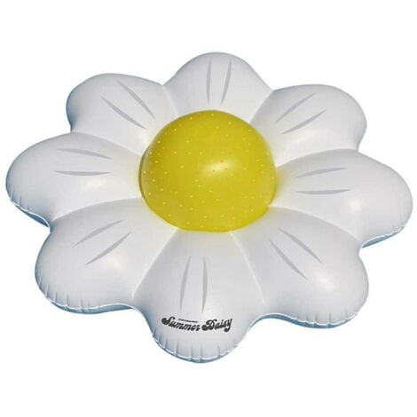 Marguerite flottante - Ballon gonflable pour piscine