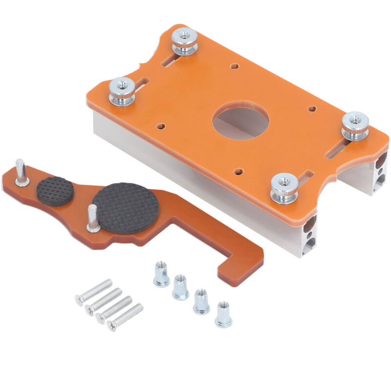 Image of Marhynchus Hochpräzisions-Fräsnutplatte mit verstellbarer Halterung für vielseitige Arbeiten, 65 mm
