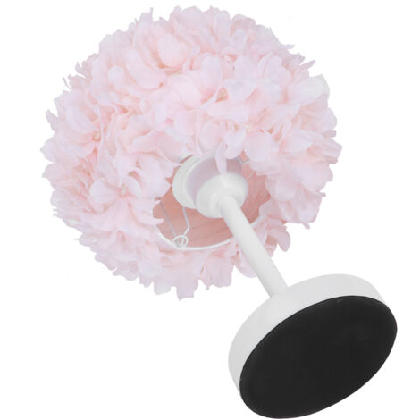 Marhynchus Lampe de Chevet Belle Conception de Chambre à Coucher Lumière pour les Chambres pour Filles, Lumières Nocturnes pour Enfants, Décorations de Mariage en Rose en Plastique (Plug UE 110-240V)