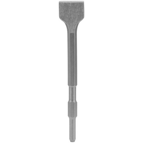 Marhynchus Tiling Retross Chisel Degrees Industriels 40Cr Matériau Tige Hexagonale pour Stone Mur-Ri-Enmoval Tool pour les Travaux de Maçonnerie (large).