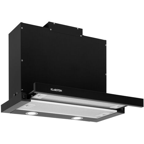 Mariana 60 Flachschirmhaube 500 m³/h Abluft LED