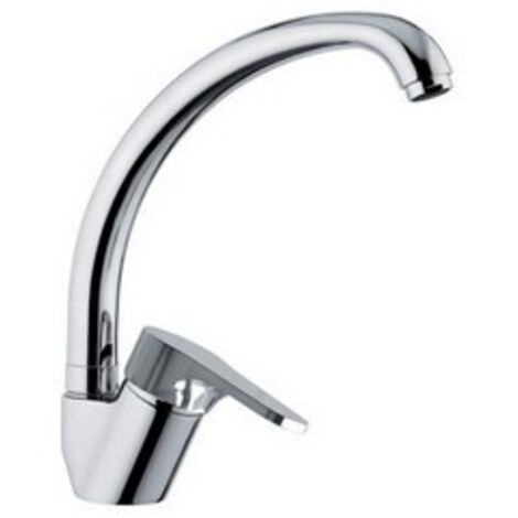 Mariani miscelatore monocomando lavello bocca alta linea surf cromato cromo