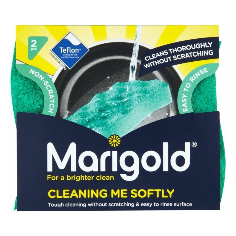 Marigold Cleaning Me Softly Non Scratch Scourer Pack 2 - FH150561