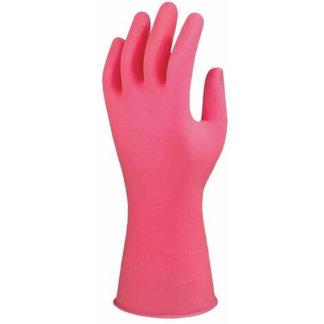 marigold gloves pink