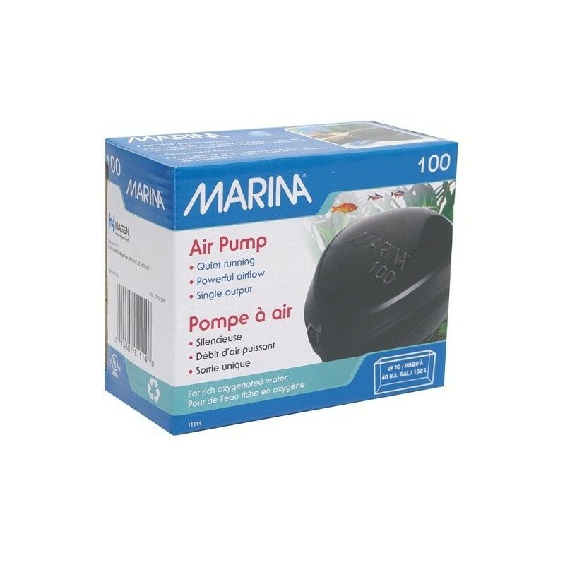 Marina - 100 Luftpumpe (75-150 l)