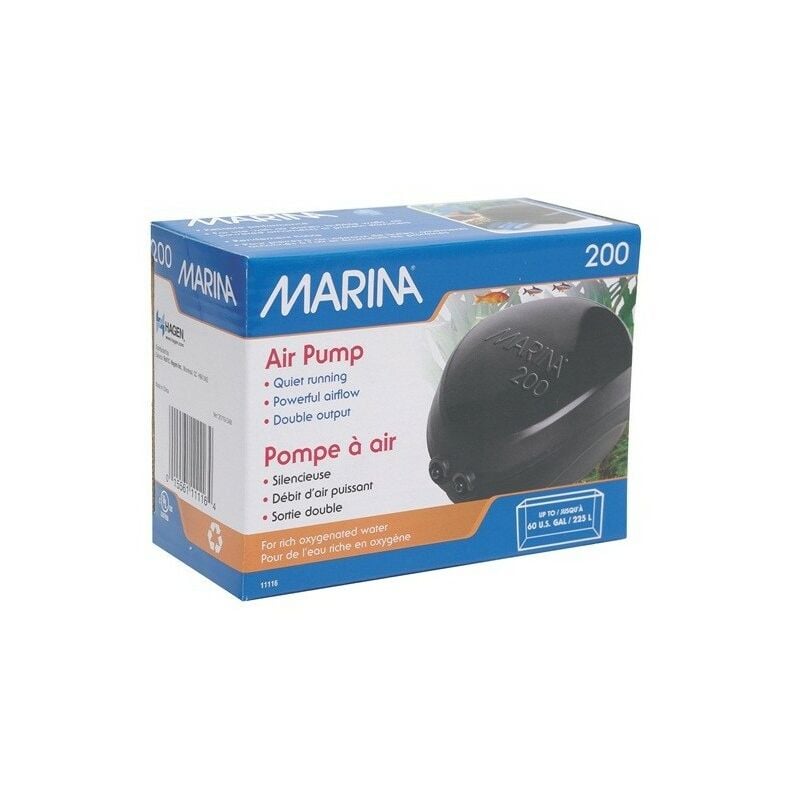 200 Luftpumpe (125-225 l) - Marina