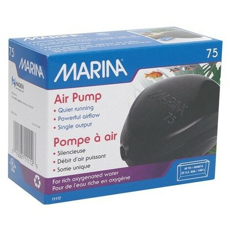 Marina 75 Luftpumpe (50-100 l)