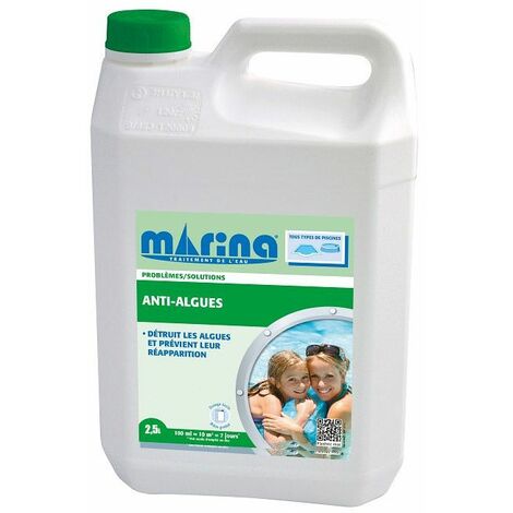 Marina - Anti-algues Liquide 2,5L