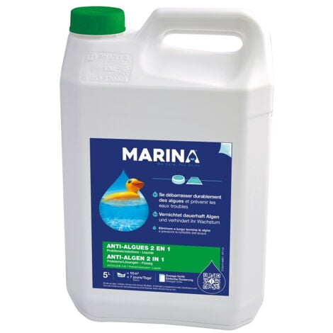 Marina - Anti-algues Liquide 5L