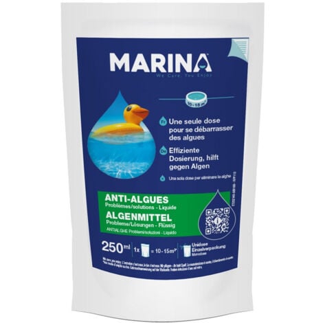 Marina - Anti-algues Liquide unidose 250ml