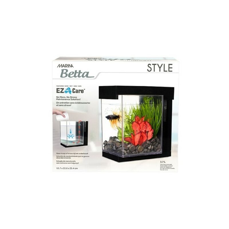 Marina Betta Ez Care Style Kit 3.7 l Schwarz