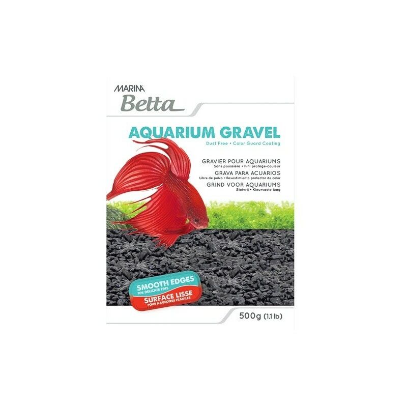 

Marina Betta Grava Negro 500 g