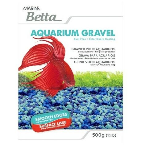 Marina Betta Gravel Triton Blue 500 G