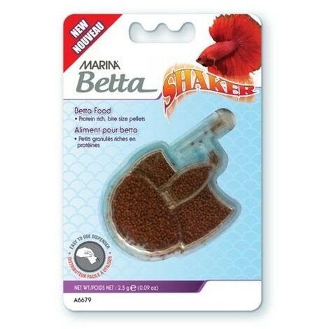 Marina Betta Shaker 2,5 g granulos