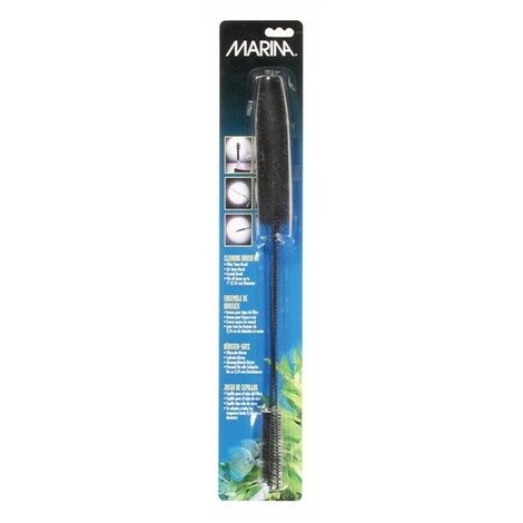 Marina brosse 3 pices pour nettoyer les aquariums