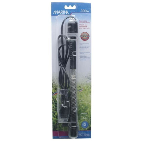 MARINA Chauffage pour aquarium 300 W