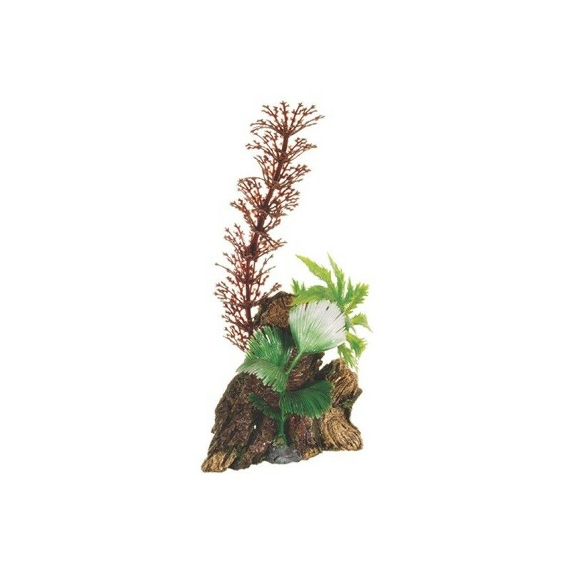 Marina Deco Wood Trunk mit Pflanzen s