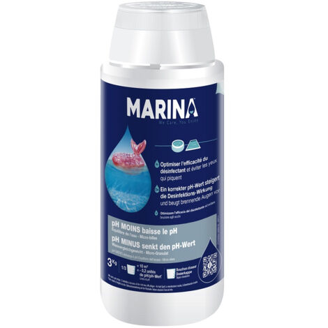 Marina Équilibre de l'eau - pH Moins micro-billes 5kg
