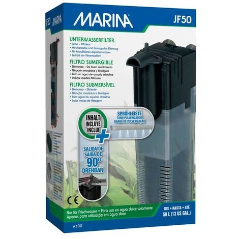 Marina Flo 50 Aquarium Filter per acquari fino a 50 L