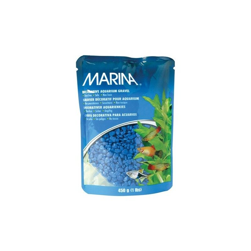Grava Azul 450 g - Marina