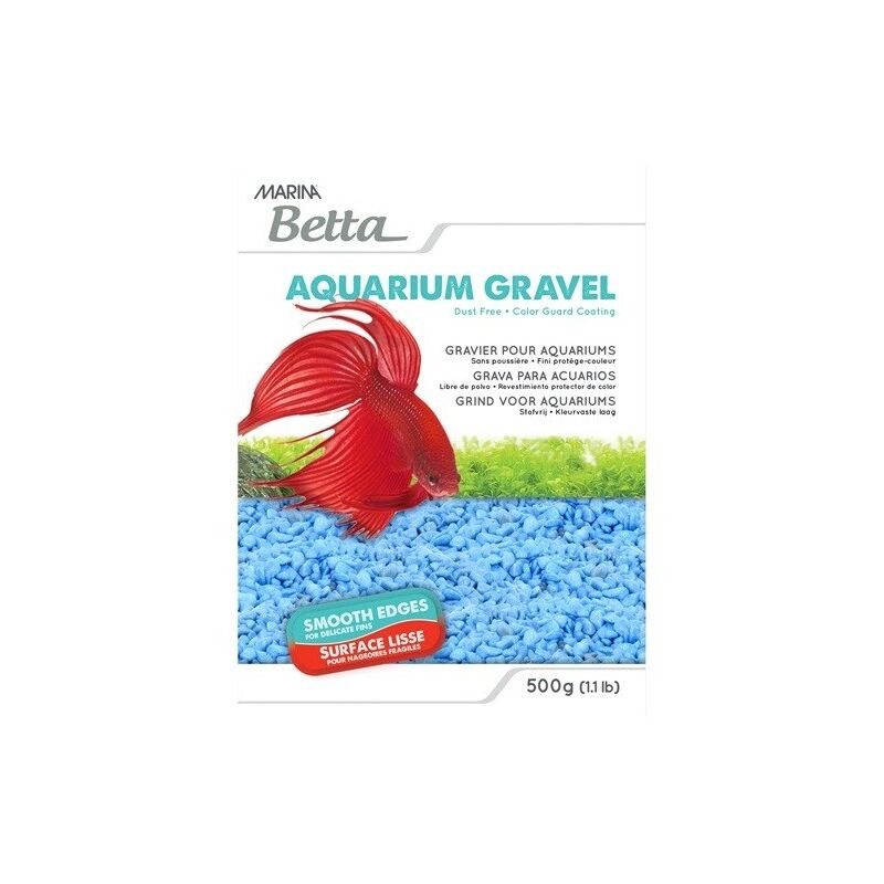 

Marina grava betta azul 500 grs