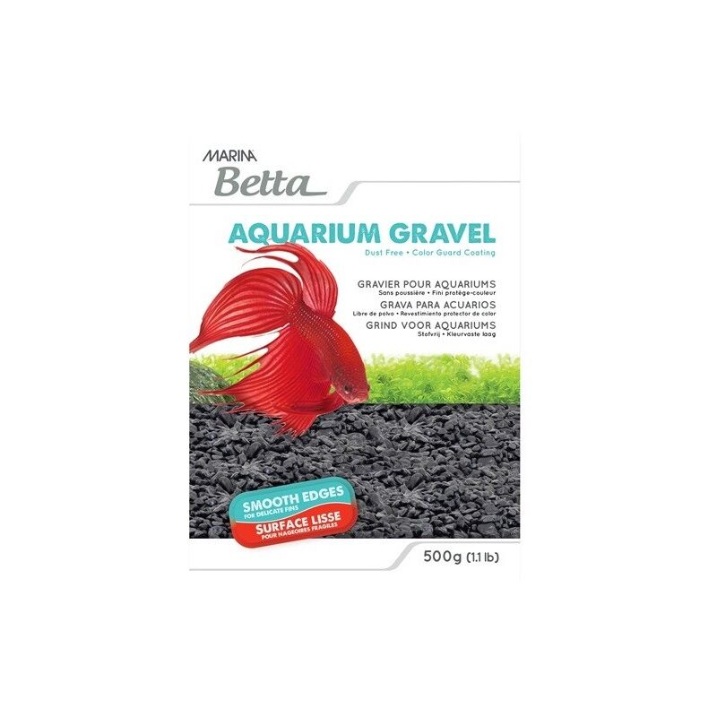 

Marina grava betta negro 500 grs