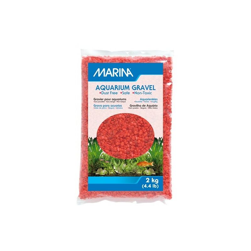 

Grava Naranja 2 kg - Marina