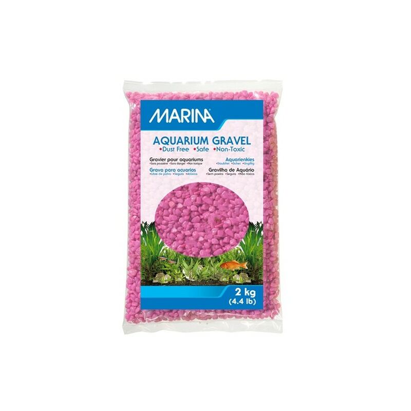 

Grava Rosa 2 kg - Marina