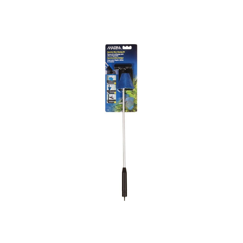 

Marina kit de limpieza para vidrio