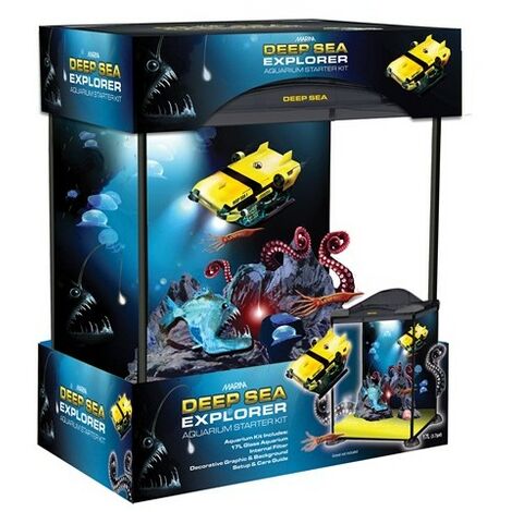 Marina Kit per bambini Aquarius Explorer 17 L