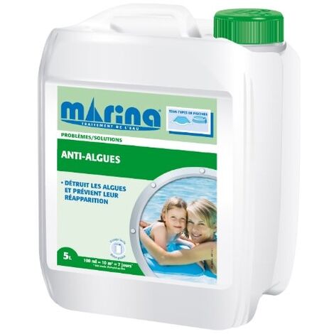 Marina - Anti-algues Liquide 5L