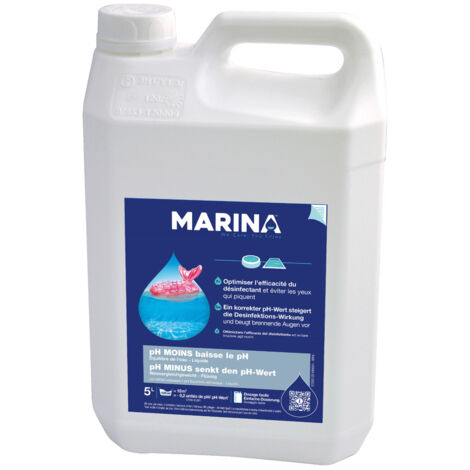 MARINA PH MOINS LIQUIDE 5L 888465