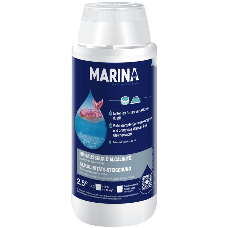 Marina - Rehausseur d'Alcalinité 2.5kg