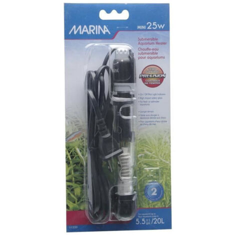 MARINA Riscaldatore per acquario 25 W