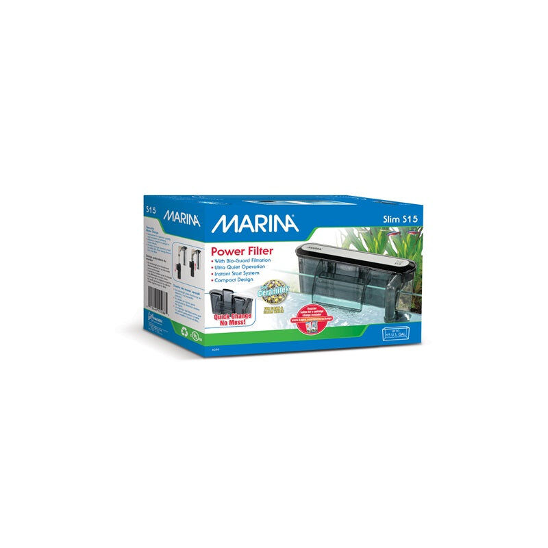 

Marina Slim 15 filtro (57 lts)