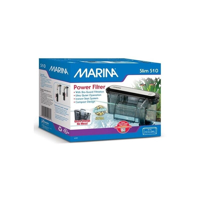 

Marina Slim 10 filtro (38 lts)