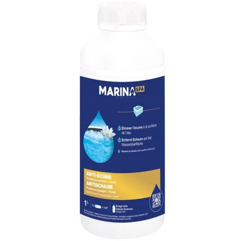 Anti-écume pour spa 1 L - Marina Spa