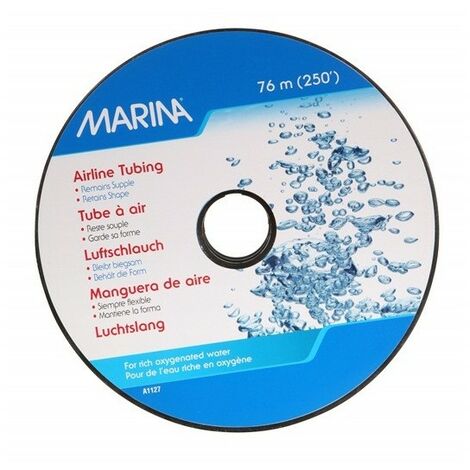 Marina Tubo Atóxico de Silicona 76 m