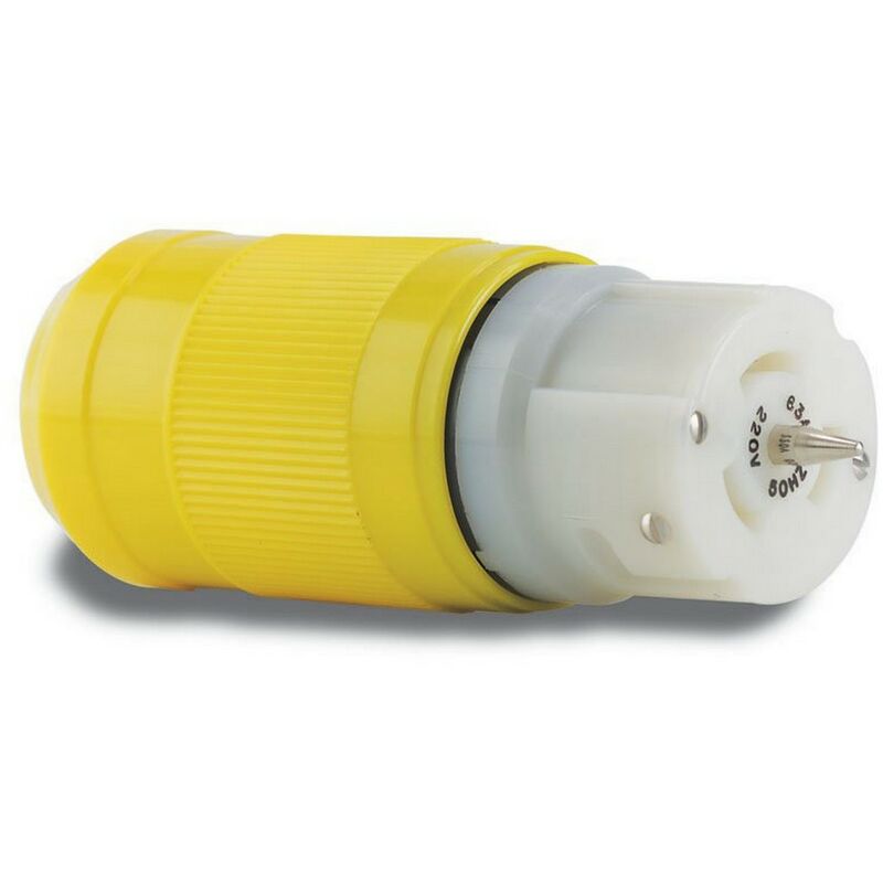 Connecteur Femelle Triphasé 63A 230V 50Hz - Fiabilité pour Applications Électriques Intenses - Marinco