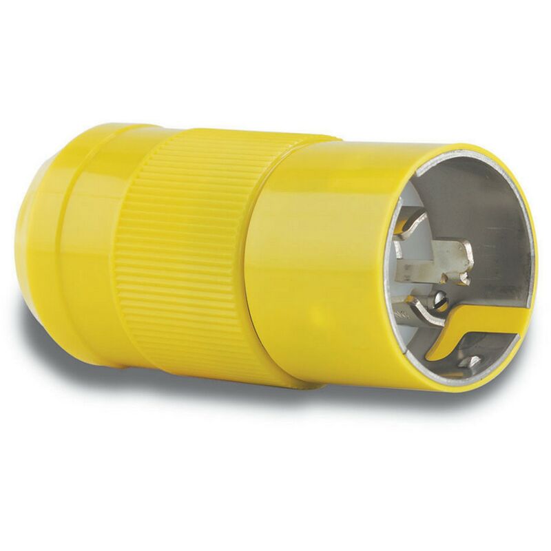 Connecteur Mâle Triphasé 63A 230V 50Hz - Sécurisé et Efficace pour Connexions Électriques - Marinco