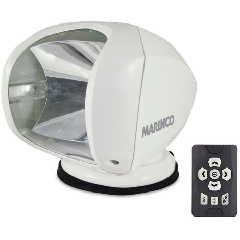 Marinco Luz Pirata con Control Remoto 12/24V 100 W Blanco