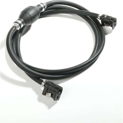 Marine Johnson 3/8in Bateau Moteur Carburant Gaz Tuyau Assemblage Amorce Ampoule Connecteur