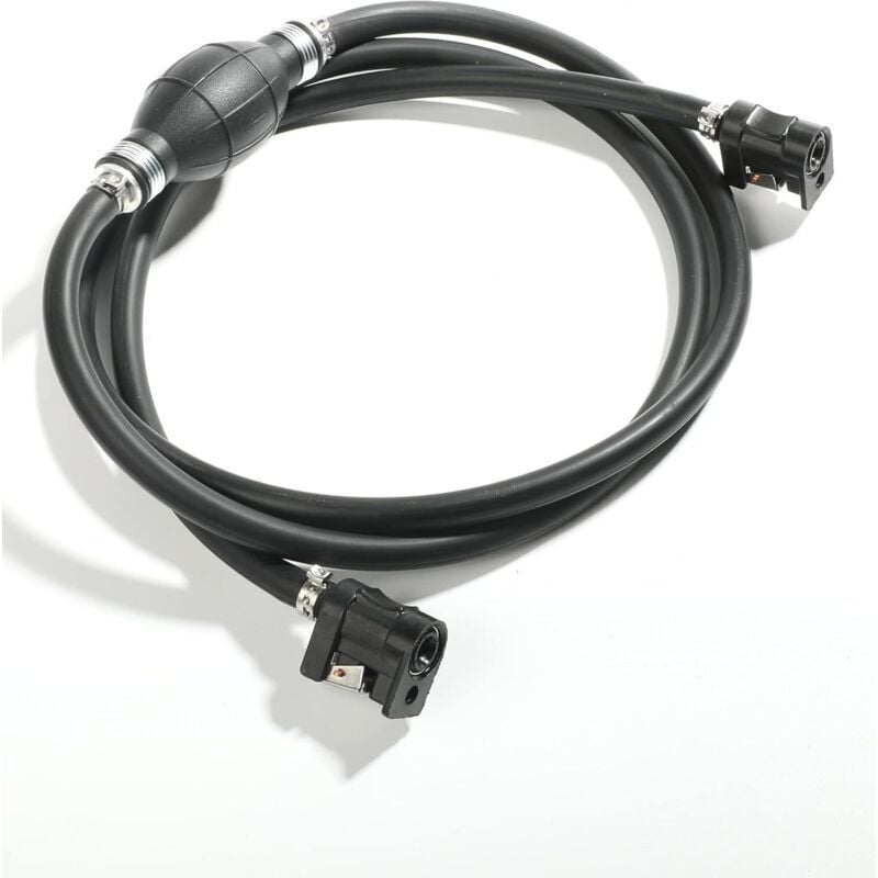 Lauwexe - Tuyau de Conduite de Carburant Moteur de Bateau,3/8in Tuyau De Conduite De Carburant Ensemble De Connecteurs pour Moteur De Bateau